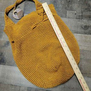 The sak happy and free orange Bohemian bag